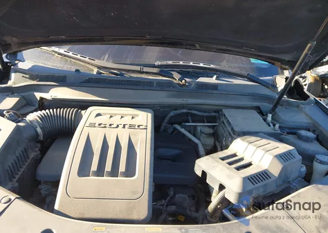 2011 Chevrolet Equinox 2Lt from USA, damaged, VIN 2CNALPECXB6257289